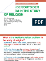 Soma2019-Rel-7 The Insider-Outsider Problem PDF