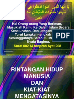 Mengatasi Rintangan Hidup