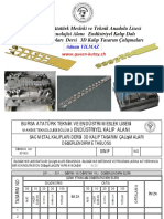 Bursa Nilüfer Atatürk Mesleki Ve Teknik Anadolu Lisesi Makine Teknolojisi Alanı Endüstriyel Kalıp Dalı Sac Metal Kalıpları Dersi 3D Kalıp Tasarım PDF