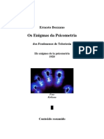 Os Enigmas Da Psicometria - Ernesto Bozzano