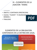 UNIDAD III - ELEMENTOS DE LA OBLIGACIÓN.pdf