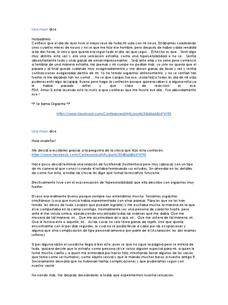 De Repente Me Llegan Muchas Solicitudes De Amistad En Facebook Una Puta Enamorada 2 | PDF | Amor | Verdad