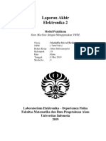 State Machine Lampu Lalu Lintas VHDL