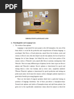 Dissolution Language Loss