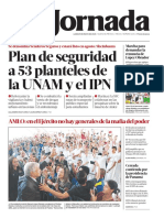 2019 05 06 Plan de Seguridad A 53 Planteles de La UNAM y El IPN PDF