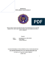 G. Contoh Proposal Penkes KLP PDF