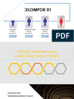 Long-Hole Open Stoping + Video Kelompok 01