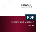 Using Pentaho With Microsoft Azure