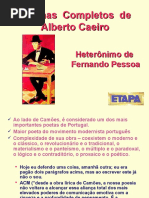 Poesia de Alberto Caeiro