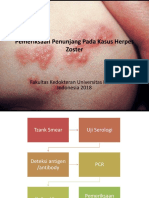 Pemeriksaan Penunjang Pada Kasus Herpes Zoster