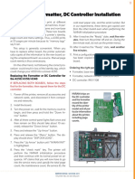 4250/4350 Formatter, DC Controller Installation: Printer Tech Article