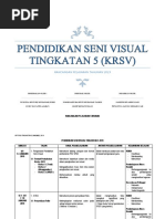 RPT Pendidikan Seni Visual Tingkatan 5 2019