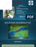 Barraje Fijo