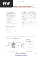 Features General Description: High Efficiency 1.2Mhz 2A Step Up Converter