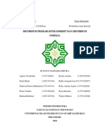 DISTRIBUSI PROBABILISTIK