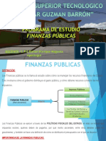 Diapositiva de Finanzas Publicas Clase I