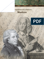 Protagonistas de La Historia. Músicos PDF