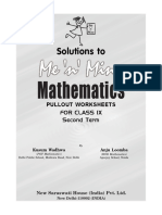 Ix 2nd Math Pullout Solution 29-12-2015-2 PDF