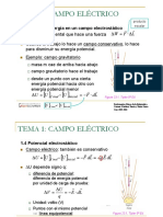 Campo Electrico Calculo