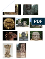 Esculturas MAYAS