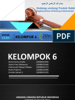 UU JPH Kelompok 6 Kelas A (PPA 30)