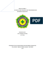 Analisis Risiko Di Unit Rekam Medis