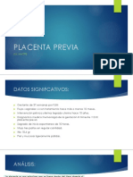 Placenta previa 