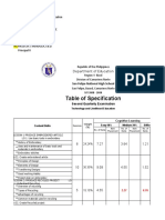 Grade 7 Technology Lesson Plan Week 1&2 | PDF