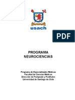 Programa de Neurociencias