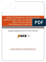 Bases Adjudicacion Simplificada - Quiruvilca PDF