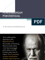 Tahapan Perkembangan Psikoseksual: Dr. Rini Gusya Liza, M.Ked (KJ), Sp. KJ