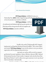 XYZ Financials Profile.ppt