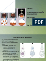 Unidad 4, Estados Agregacion Materia PDF