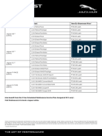 Price List: Model Variant New Ex-Showroom Price