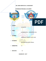 La Ingenieria Trabajo Filosofia