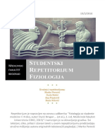Skripta Repetitorijum Medicinske Fiziologije PDF