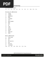 Progress Test 1 Market Leader Pre-Intermediate