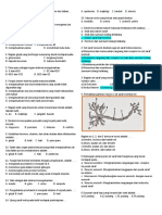 Soal Mid Biologi Ix