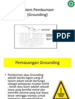 7. K3 Sistem Grounding