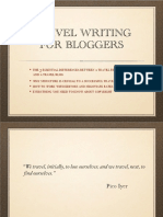 Travel Writing Webinar PDF