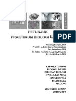 Petunjuk Cover Praktikum Bioum BIOLOGI Ganjil 2018 1 PDF