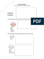 Fichas de Aplicación