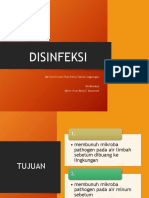 Disinfeksi PDF