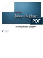 Johns Hopkins Fact Book