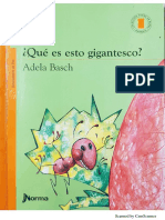 ¿Que Es Esto Gigantesco - Ed. Norma PDF