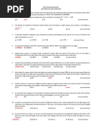 CE Mockboard Problems - MATH