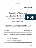 Find Factorial and Count Vowels in C Programming Lab Exam