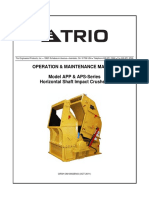 MANUAL CONO 11-MAR-15 CRSH-OM-0002ENG - OCT2011 - All APP and APS Models HSI TRIO PDF