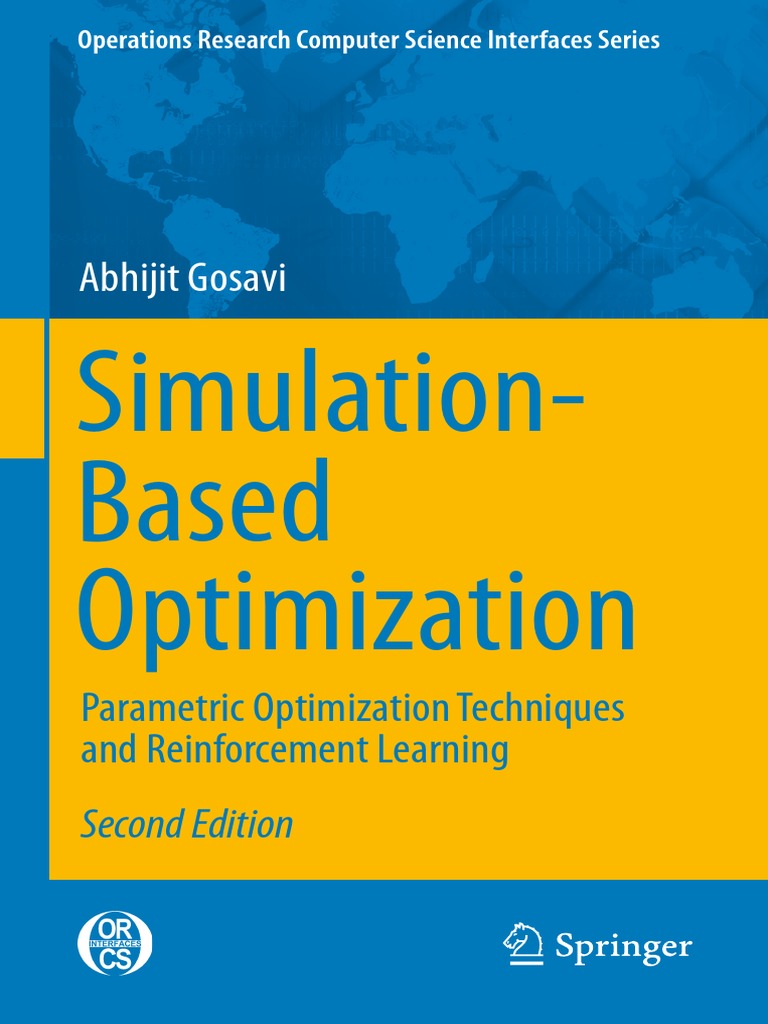 SIMULATION BASED OPTIMIZATION GOSAVI PDF intelligence overview
