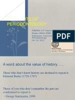 The Roots of Periodontology